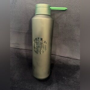 Starbucks Siren Green Bottle Lid with Handle